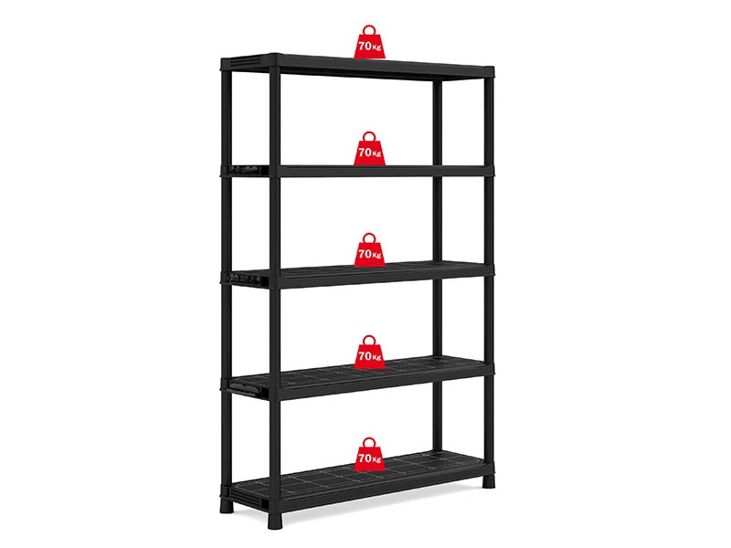 Plastic Shelving Units & Racks