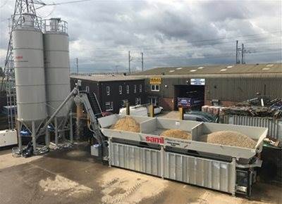 Dry Concrete Batching Plants