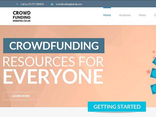 Crowd Funding Websites - News & Blogging