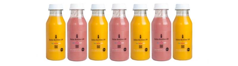 Printed Juice Bottles