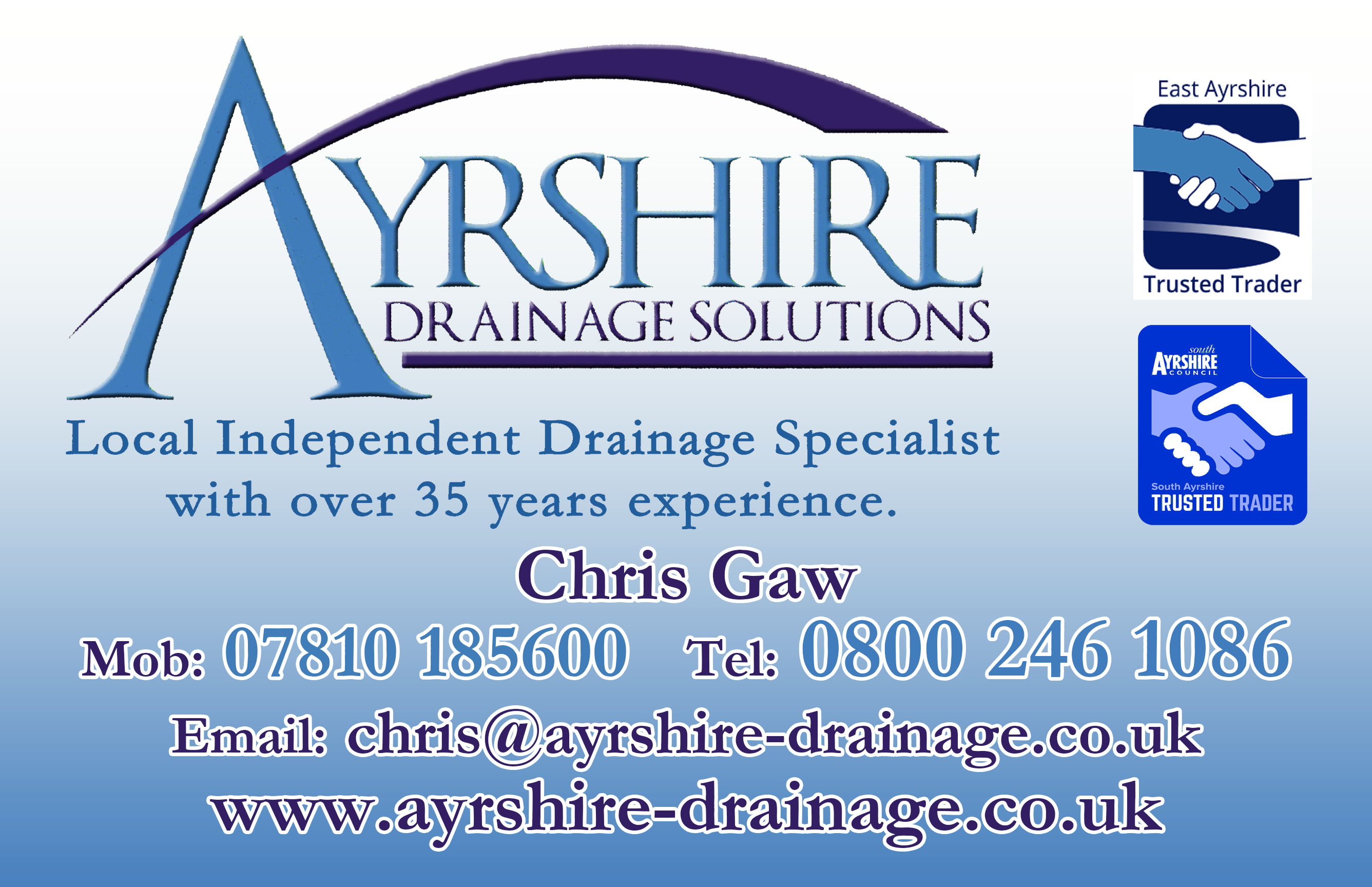 Main image for Ayrshire Drainage Solutions