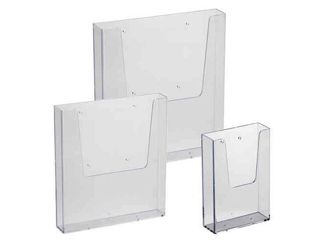 Wall Mounted Leaflet Dispenser