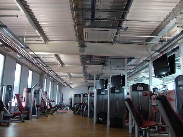 Gym Air Conditioning Installation
