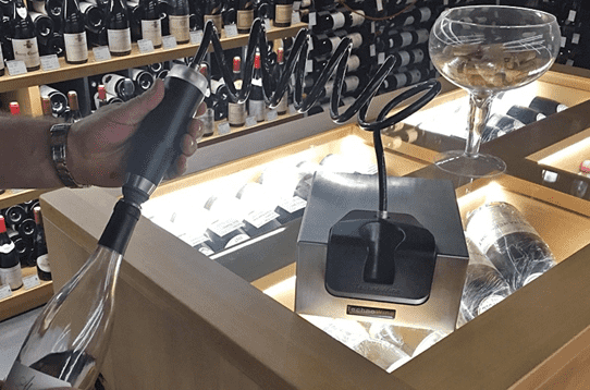 New Wine Preservation System From Wine Corner