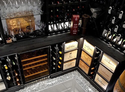 Turn your Wine Cellar into a Wine Room