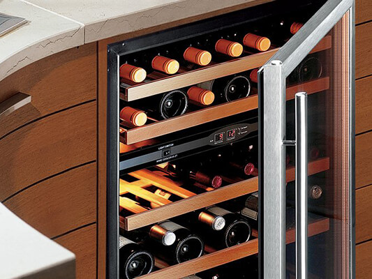 Integrated Wine Cabinet