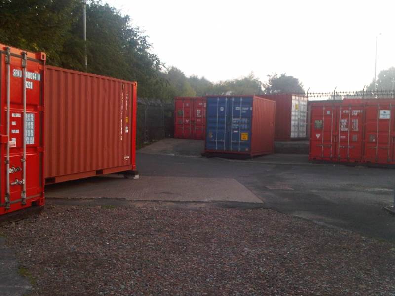 Shipping Container Storage in Carlisle