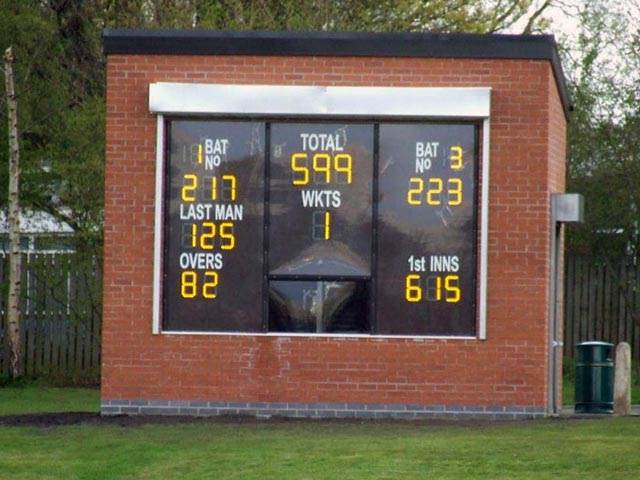 Bespoke Digital Cricket Scoreboards