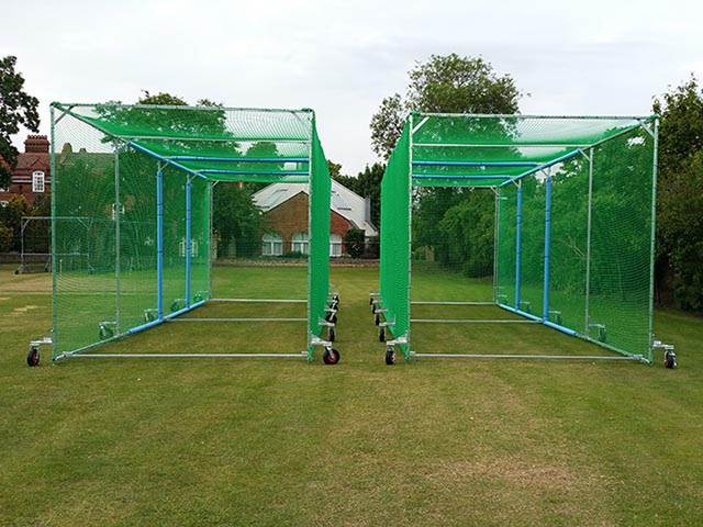 Mobile Cricket Cages
