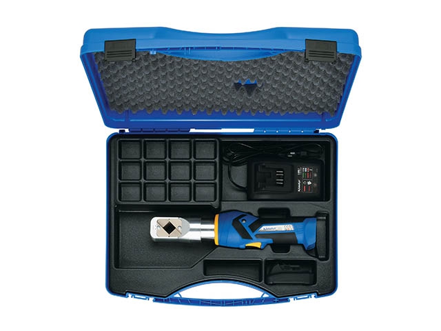 New Product: EKWF120ML - Battery Powered Hydraulic Crimping Tool 