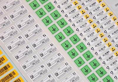 High Temperature /         PCB Labels