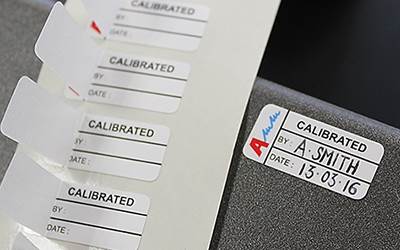 CILS offer a simple and reliable solution to field-test labelling