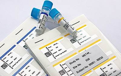 Label Books for Clinical Trial Logistics Adopted by Leading Vaccine Researchers