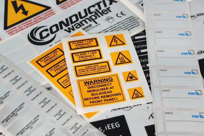 Printable label sets: Cut costs, save time, reduce waste.