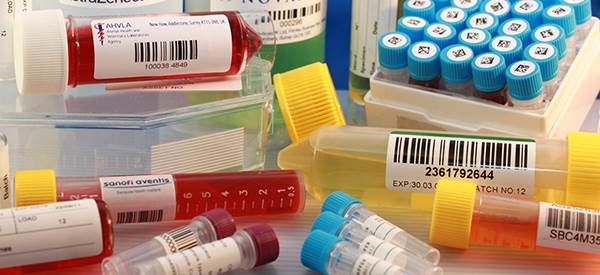 Keep track of every sample with CILS' durable labels for sterilisation processes