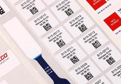 Solvent Resistant Labels