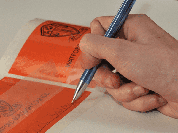 Write & Seal Labels