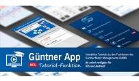 Gntner App Tutorial: How-to help in form of an app