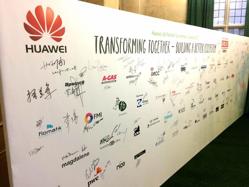 2017 Huawei UK Partner Convention