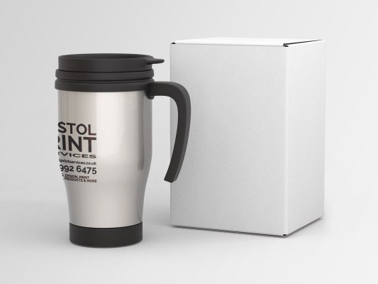 Promotional Travel Mug Printing