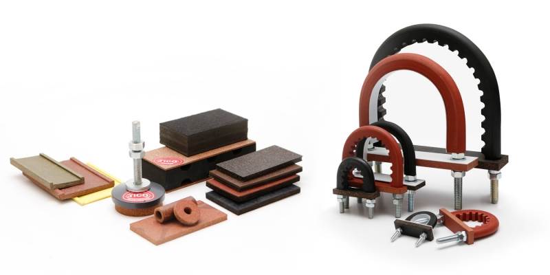 Main image for TICO - Anti Vibration & Noise Attenuation Materials