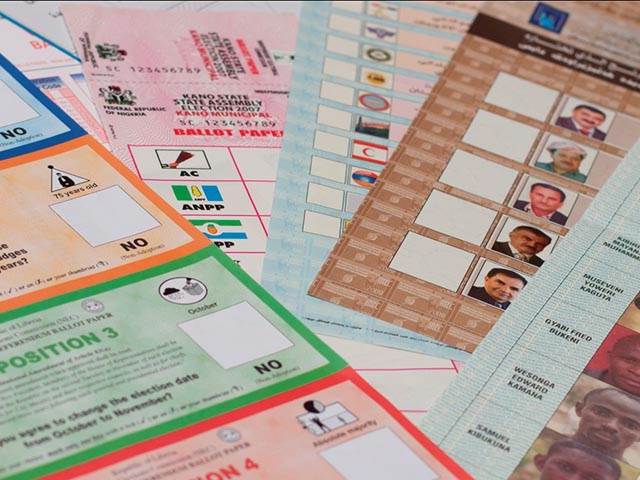 Ballot Papers