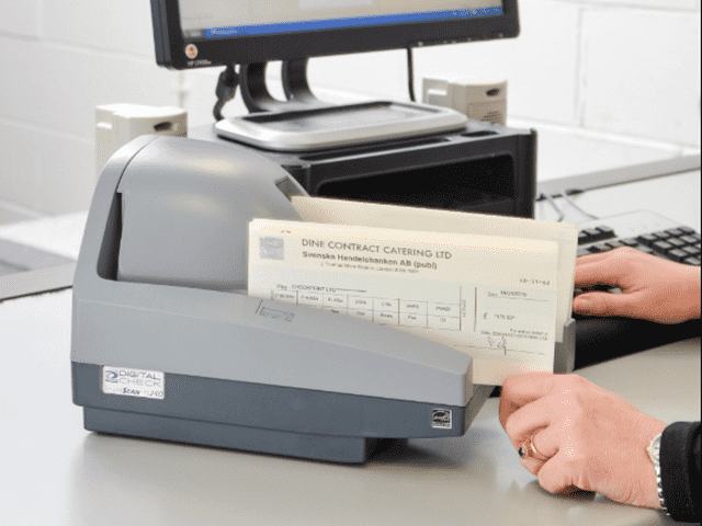 Cheque Imaging