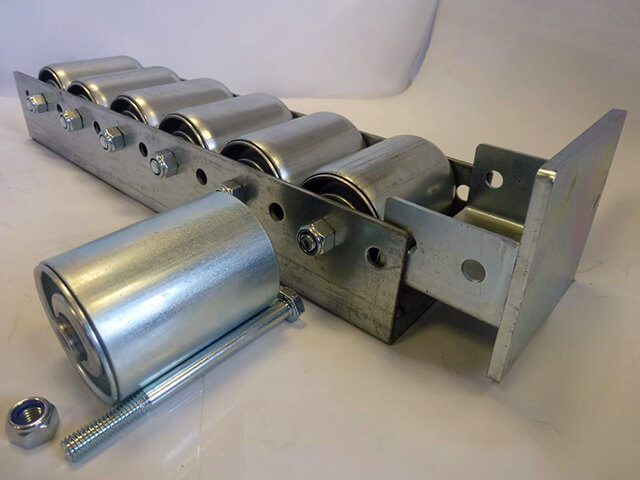 Steel and Plastic Sprocket Rollers, Tapered Conveyor Rollers, by Roll ...