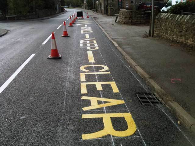 Road Line Marking
