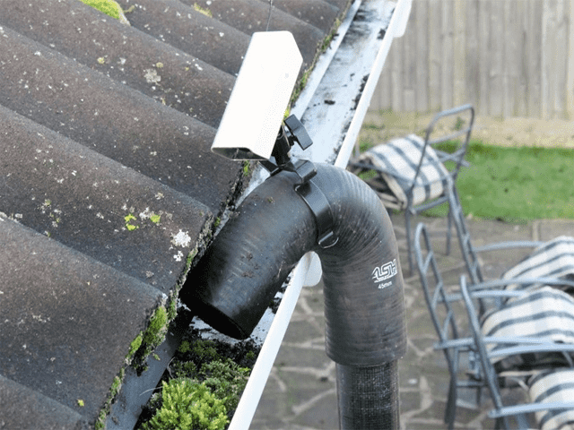 CCTV Gutter Cleaning