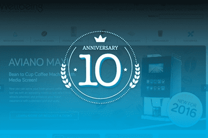 Celebrating our 10th anniversary with a Brand New Website 