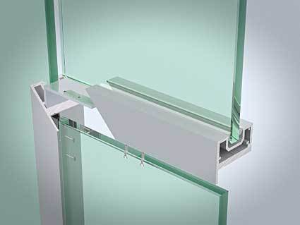 Single glazed door frame kit