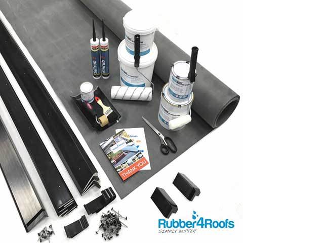 EPDM Rubber Roof Kits