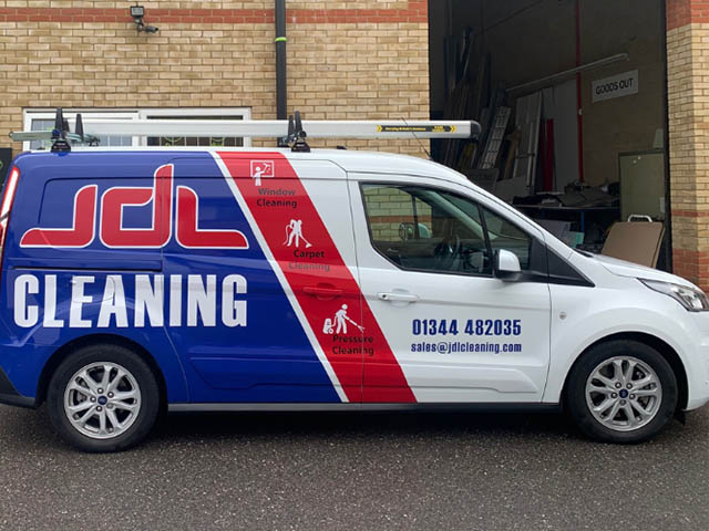Vehicle Vinyl Branding