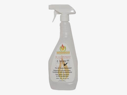 Flame Retardant Fabric Spray