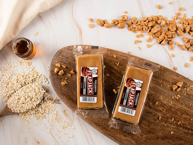 Caramel Flapjack