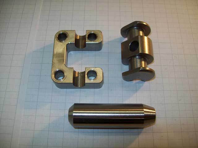 CNC Precision Machined Components