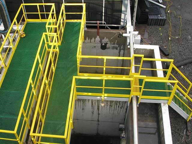 Bespoke GRP Walkways