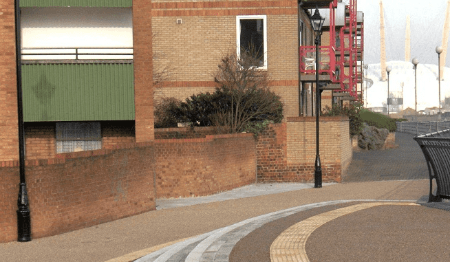 Residential Resin Bound Permeable Paving