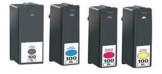 Lexmark 100XL Cartridges