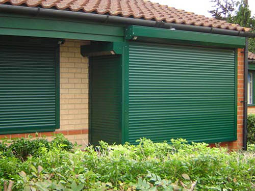 Aluminium Roller Shutters