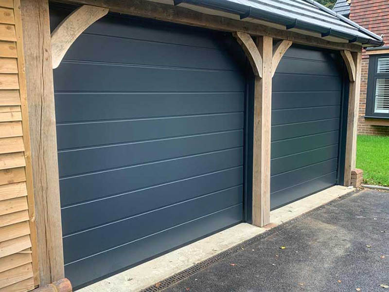 Insulated Electric Garage Doors