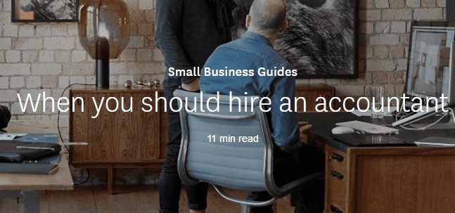 When you should hire an accountant