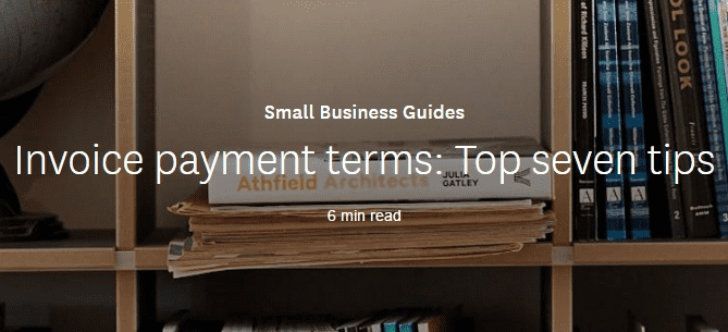 Invoice payment terms: Top seven tips