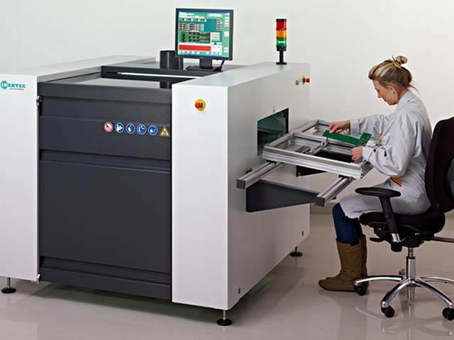 Selective soldering - Inertec