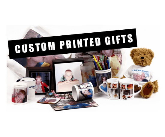 Custom Printed Gifts