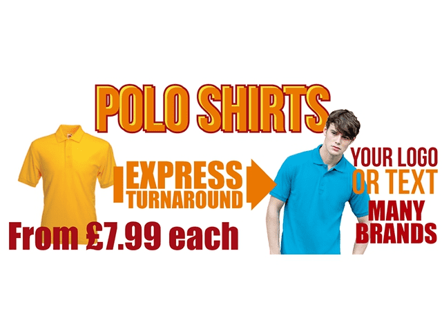 Customised Polo Shirts