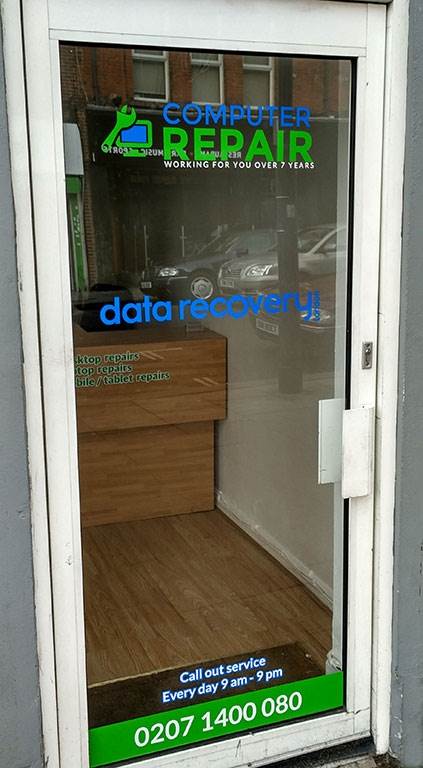Computer repair and Data recovery London