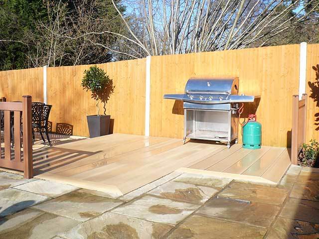 PVC Decking Board