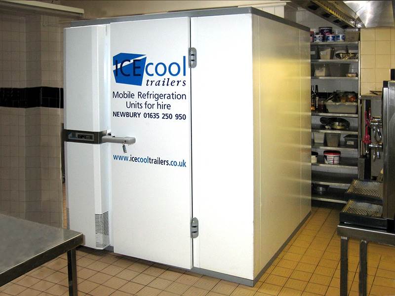 Mobile Freezer Rooms For Hire (3 M)